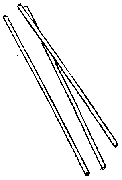 8 1/2 12ga Strt Steel Tie Cla